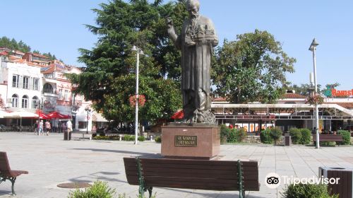 Monument to St. Naum of Ohrid