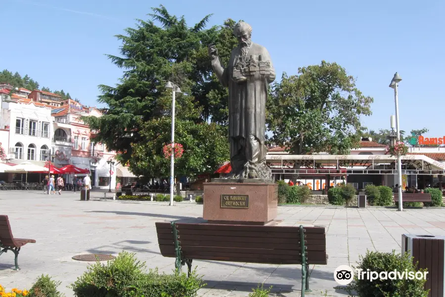 Monument to St. Naum of Ohrid