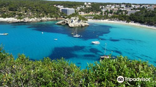 Mirador de Sa Punta Cala Galdana