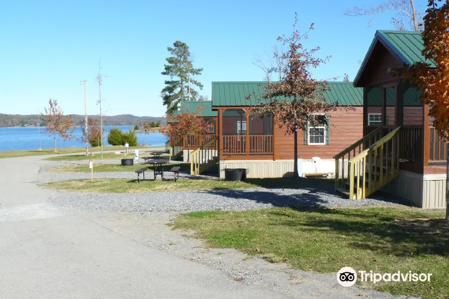 Lake Guntersville State Park Campground