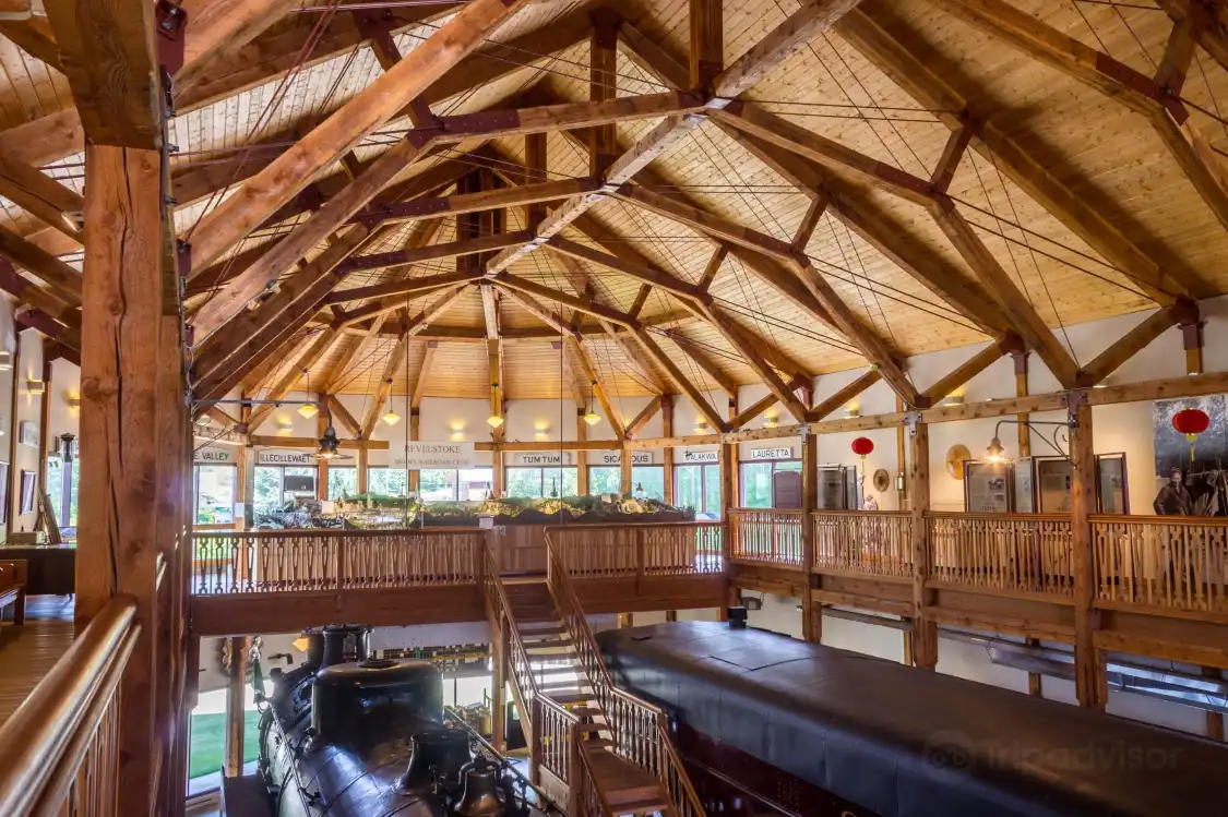Hotel dekat Revelstoke Railway Museum