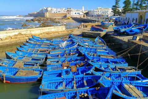 Essaouira Fishing Port