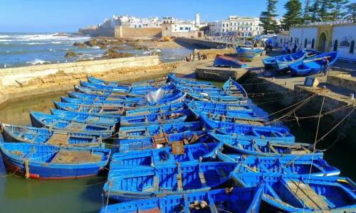 Essaouira Fishing Port