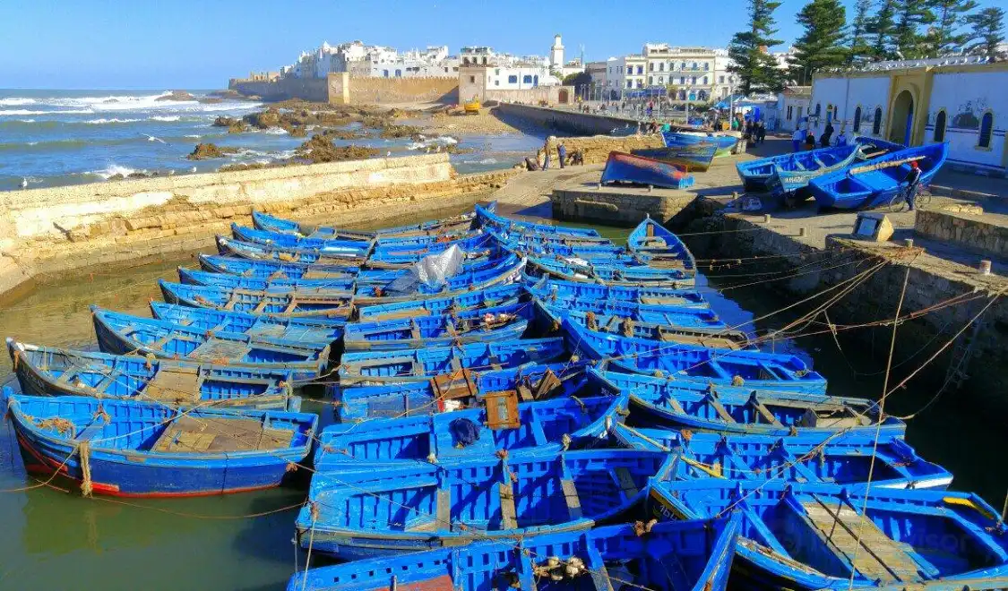 Hotels near Essaouira Fishing Port