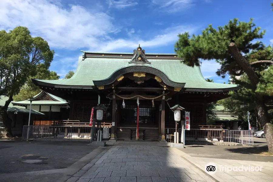 Watatsumi Shrine (Kai Jinja)