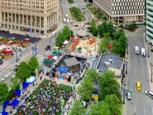 Campus Martius Park