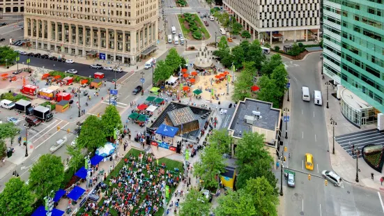 Campus Martius Park