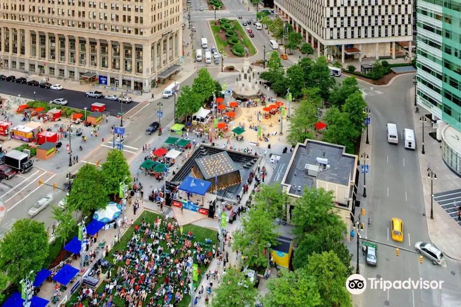 Campus Martius Park