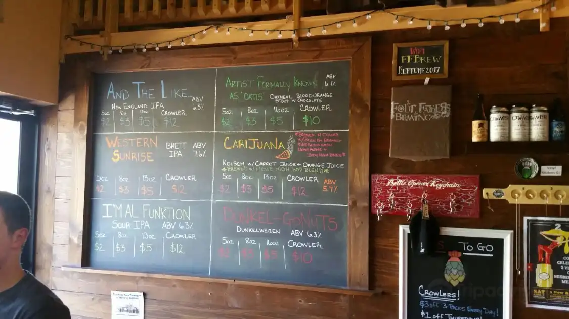 Hotels near Four Fathers Brewing LLC