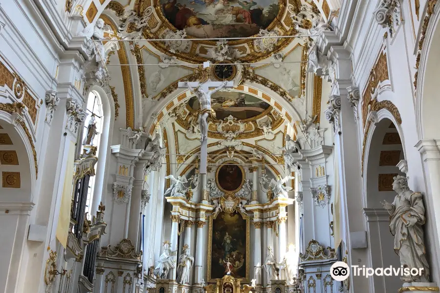 Klosterkirche Oberelchingen