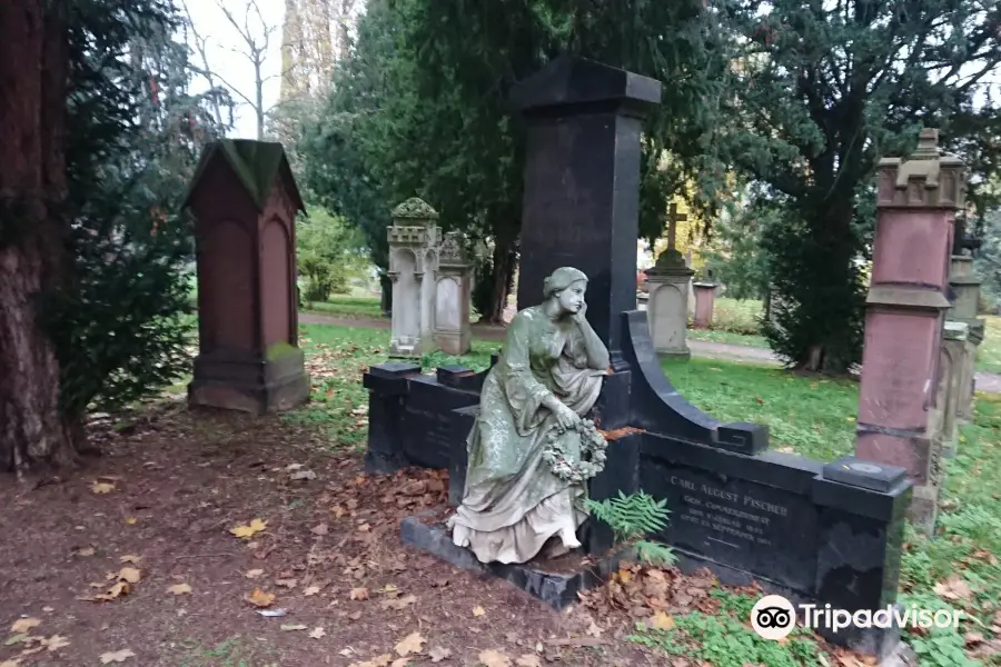 Alter christlicher Friedhof