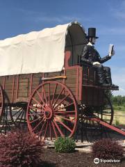 World's Largest Railsplitter Covered Wagon