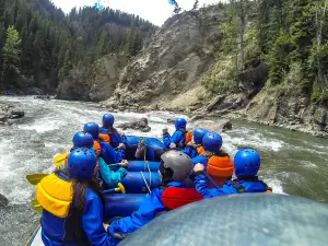 Wild Blue Yonder Rafting