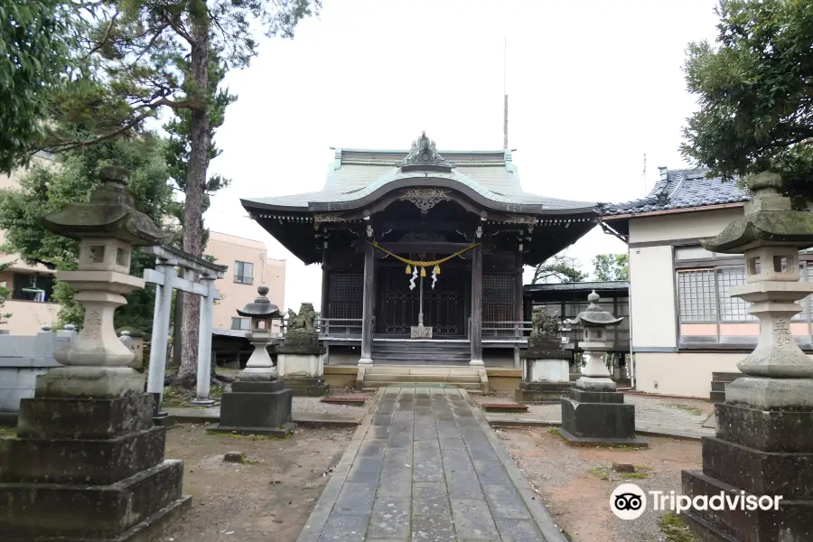 箕輪八幡神社