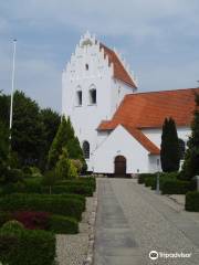Orsted Kirke I Assens Kommune Paa Fyn
