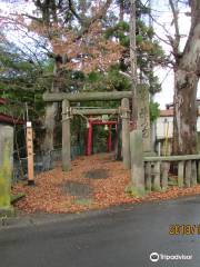 Shimmeigu Shrine and The Site of Takabatake Castle