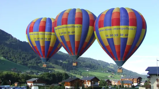 Balloon Alps - Tourist Flights