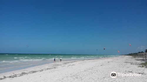 El Cuyo Beaches