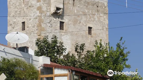 Medieval watchtower in Pyla