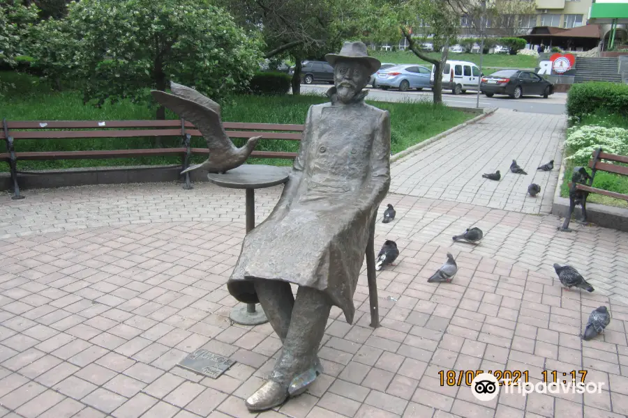 Monument to A.P. Chekhov