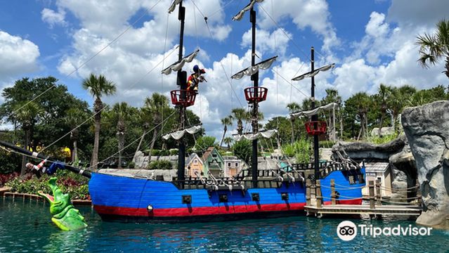 Captain Hook's Adventure Golf