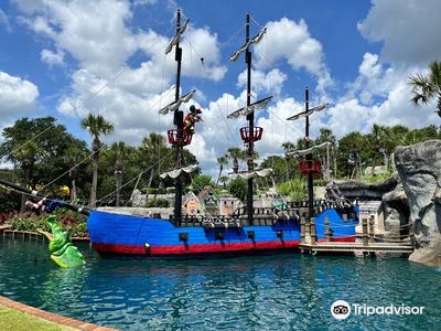 Captain Hook's Adventure Golf
