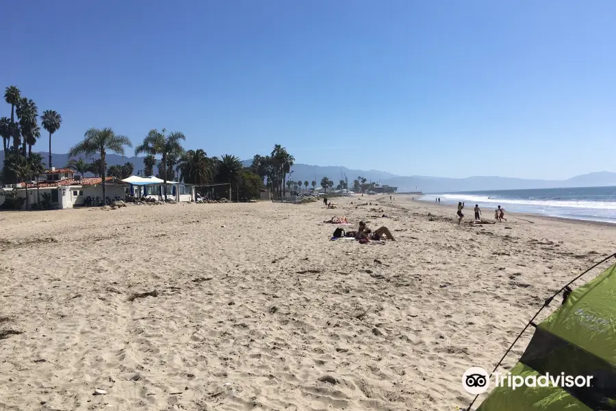 Leadbetter Beach