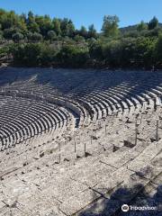 The Ancient Theatre of Epidaurus