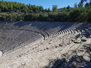 Ancient Epidaurus Little Theatre