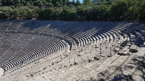 The Ancient Theatre of Epidaurus