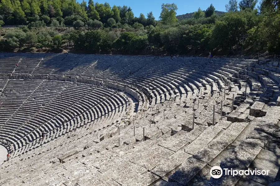 Ancient Epidaurus Little Theatre