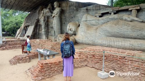 Polonnaruwa Gal Viharaya