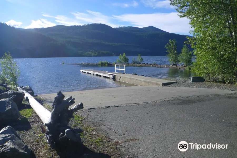 Moyie Lake Provincial Park