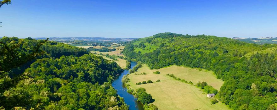 Symonds Yat Rock