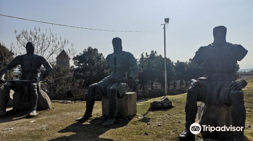 Monument to the Defenders of the Fortress