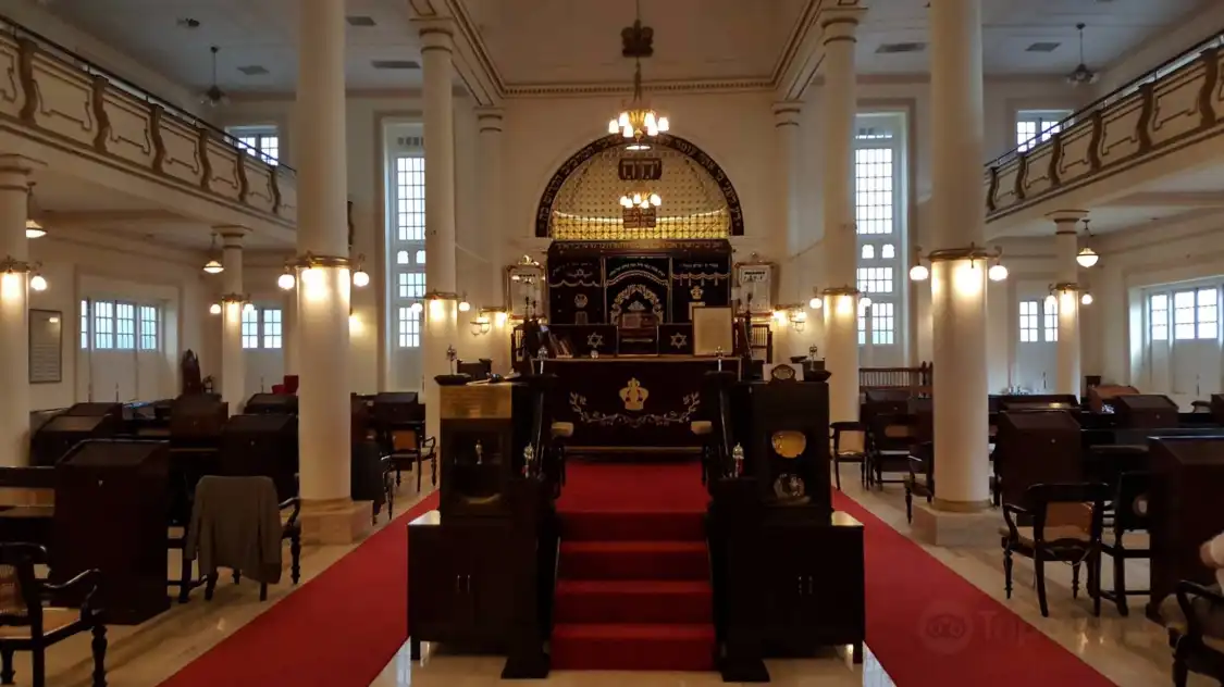 Hotel in zona Maghain Aboth Synagogue