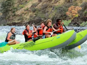 Adventure Idaho | Salmon River Rafting Trips