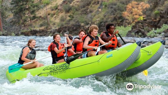 Adventure Idaho | Salmon River Rafting Trips