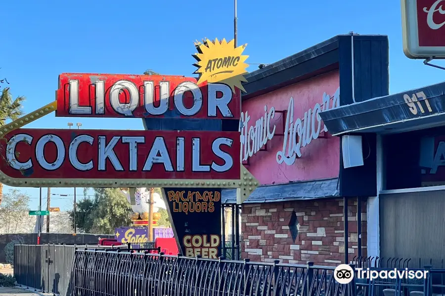 Atomic Liquors