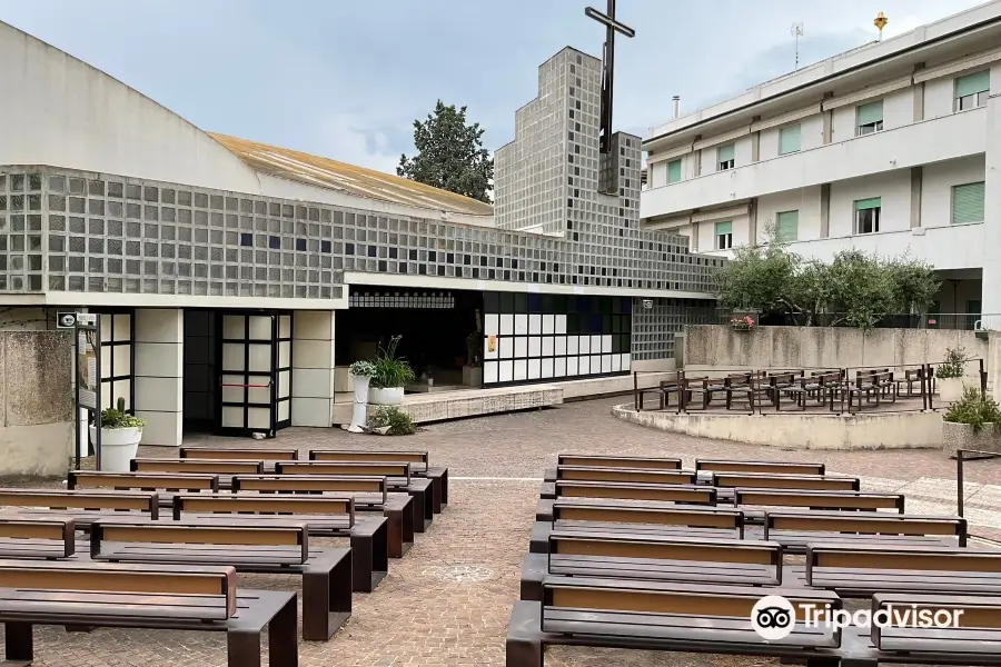 Parish Church " Saint Anthony of Padua " Cattolica - Rimini - Italy