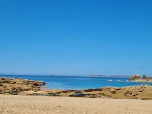 Plage de la Grève Blanche