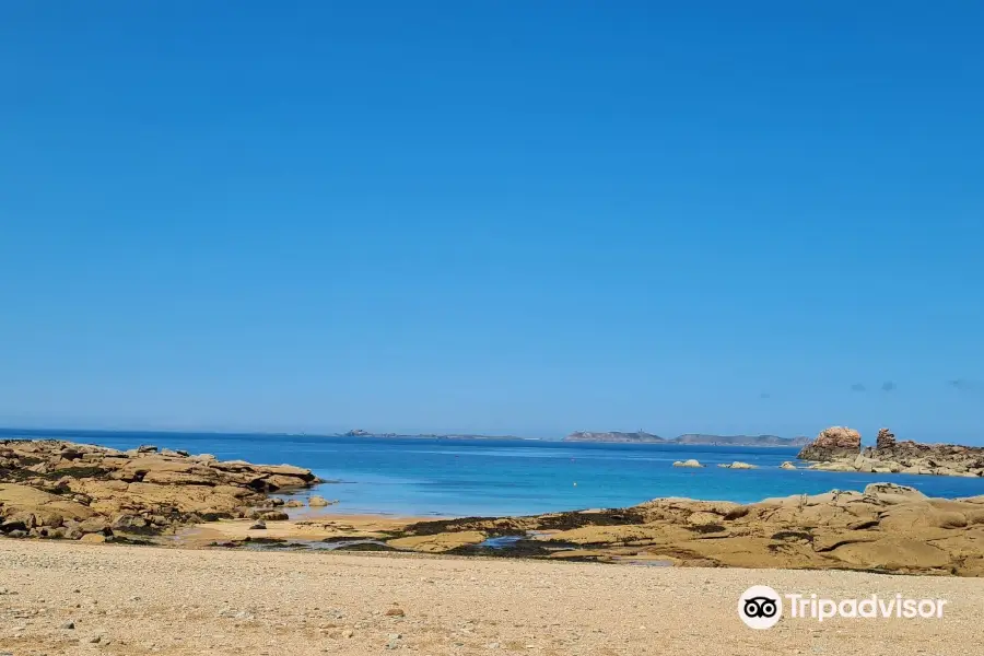 Grève Blanche Beach