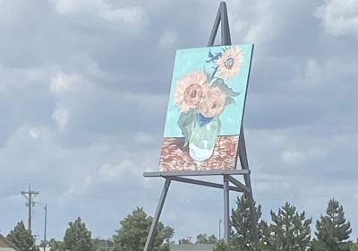 Giant Van Gogh Painting