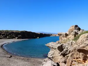 Geropotamos beach