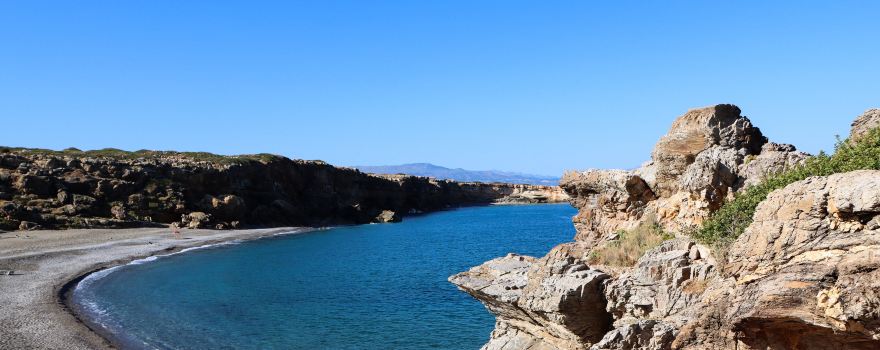 Geropotamos beach