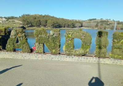 Lago y Dique del Fuerte