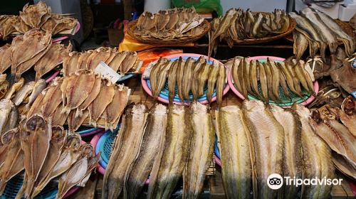 Yeosu Fish Market