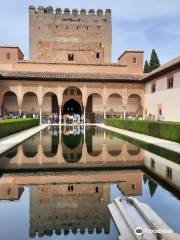 Patio de los Arrayanes