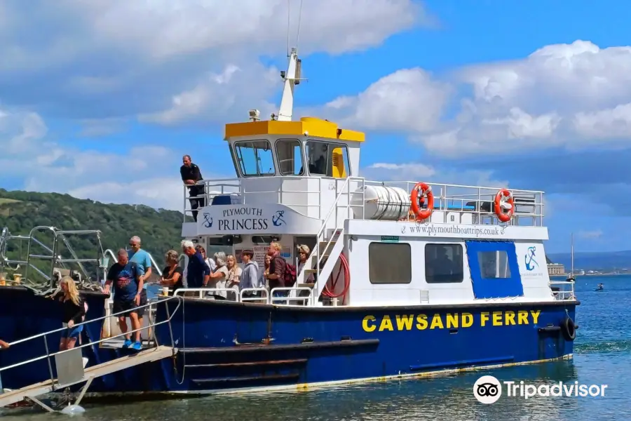 The Cawsand Ferry
