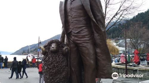 William Gilbert Rees Statue